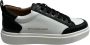 Alexander Smith Leren Sneaker met Logo Detail Black Heren - Thumbnail 1
