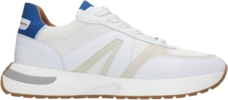 Alexander Smith Sneakers Wit Blauw Stijlvol Model White Heren