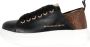 Alexander Smith Leren Sneakers voor Mannen en Vrouwen Black Dames - Thumbnail 1
