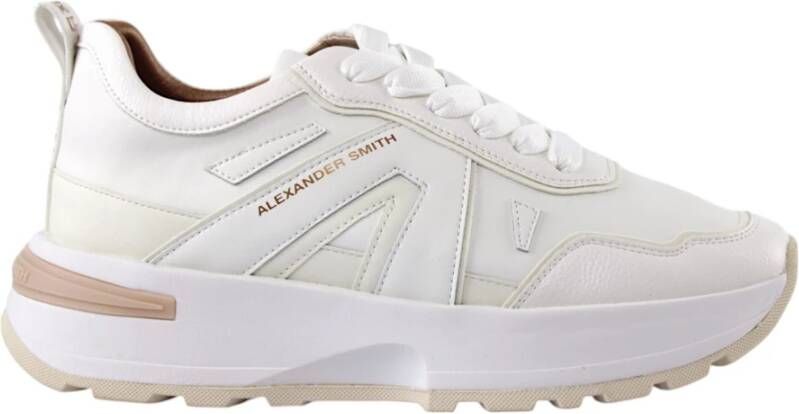 Alexander Smith Liverpool Witte Sneakers