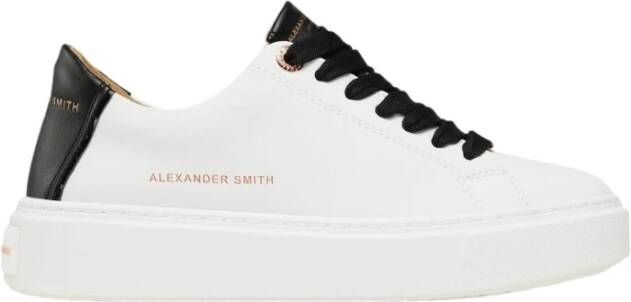 Alexander Smith Londen Sneakers 10e Verjaardagseditie White Dames