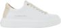 Alexander Smith Londen Vrouw Beige Sneakers White Dames - Thumbnail 1