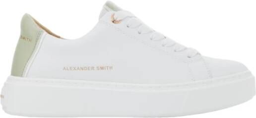 Alexander Smith Londen Vrouw Licht Groene Sneakers Multicolor Dames