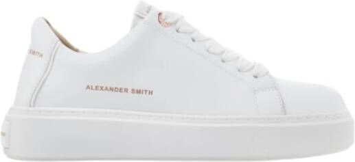 Alexander Smith Londen Vrouw Totale Witte Sneakers White Dames