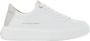 Alexander Smith Londen Vrouw Wit Goud Sneakers White Dames - Thumbnail 1