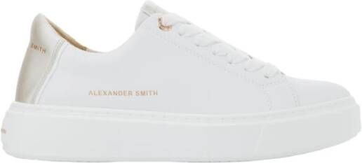 Alexander Smith Londen Vrouw Wit Zilver Sneakers Multicolor Dames - Foto 2
