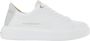Alexander Smith Londen Vrouw Wit Zilver Sneakers White Dames - Thumbnail 1
