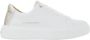 Alexander Smith Londen Vrouw Wit Zilver Sneakers White Dames - Thumbnail 1