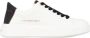 Alexander Smith Londen Vrouw Wit Zwart Sneakers White Dames - Thumbnail 2
