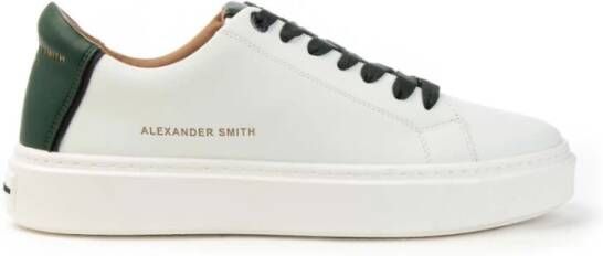 Alexander Smith London Alayn1u10wgn Sneakers 10-jarig jubileumeditie White Heren