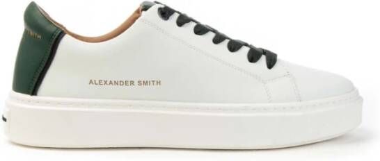 Alexander Smith London Alayn1u10wgn Sneakers 10-jarig jubileumeditie Wit Heren