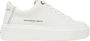 Alexander Smith London High Woman Total White Sneakers - Thumbnail 1