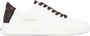 Alexander Smith London Man Dark Brown Sneakers White Heren - Thumbnail 1