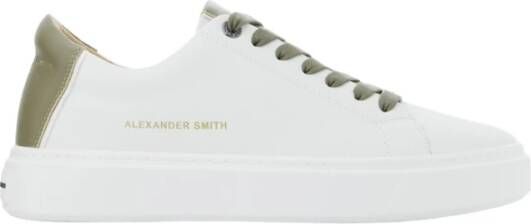 Alexander Smith London Man Groene Sneakers Multicolor Heren