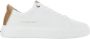 Alexander Smith London Sneakers met Contrasterende Tong en Achterkant White Heren - Thumbnail 6