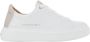 Alexander Smith Londen Vrouw Wit Koper Sneakers White Dames - Thumbnail 7