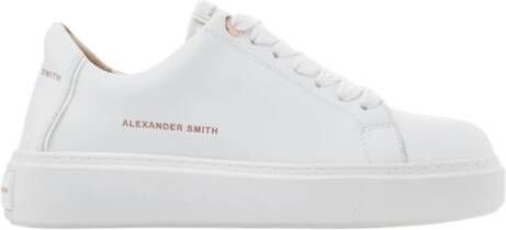 Alexander Smith London Woman Total White Sneakers White Dames