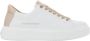 Alexander Smith London Woman White Nude Sneakers Multicolor Dames - Thumbnail 1