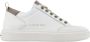 Alexander Smith Luxe Bond Street Geïnspireerde Wit Bruine Sneakers White Heren - Thumbnail 1