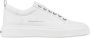 Alexander Smith Witte Leren Sneakers Bond Total - Thumbnail 1