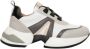 Alexander Smith Marmer Sneakers Wit Grijs Roze - Thumbnail 1