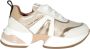 Alexander Smith Marmer Vrouw Sneakers Ivoor Goud - Thumbnail 1