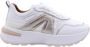 ALEXANDER SMITH Lage Sneakers Dames 2164 Maat: 40 Materiaal: Leer Kleur: Wit - Thumbnail 3