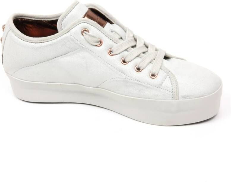 Alexander Smith Metallic Zilveren Schoen Model A206