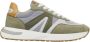 Alexander Smith Militair Groene Runner Sneakers Green Heren - Thumbnail 2