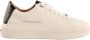 Alexander Smith Minimalistische Leren Modieuze Sneakers White Heren - Thumbnail 1