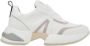 Alexander Smith Moderne Marmer Sneaker in Wit en Roze White Heren - Thumbnail 1