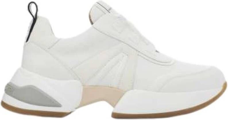 Alexander Smith Moderne Marmer Sneaker in Wit White Dames