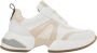 Alexander Smith Moderne Marmer Sneaker Wit Beige White Dames - Thumbnail 1