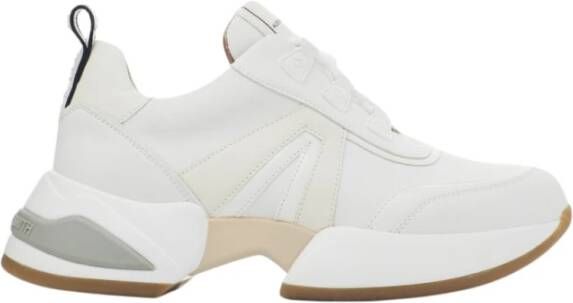 Alexander Smith Moderne Marmer Vrouw Sneaker Wit White Dames