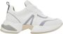 Alexander Smith Moderne Marmer Vrouw Wit Avio Sneaker White Dames - Thumbnail 1