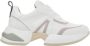 Alexander Smith Moderne Marmer Vrouw Wit Roze Sneaker White Dames - Thumbnail 1