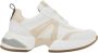 Alexander Smith Moderne Marmer Wit Beige Sneaker White Dames - Thumbnail 1