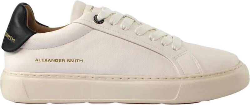 Alexander Smith Monochrome Stads Sneakers