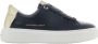 Alexander Smith N1D 02Bgd.blk Gold Lage Sneakers Zwart Dames - Thumbnail 1