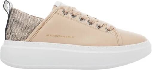 Alexander Smith Naakt Koper Sportieve Elegantie Sneakers Multicolor Dames