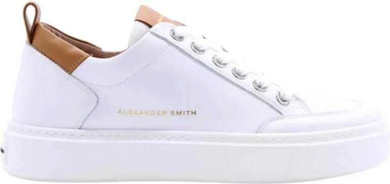 Alexander Smith Olive Sneaker Stijlvolle en Trendy Schoenen