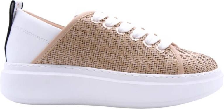 Alexander Smith Onion Sneaker Stijlvol en Trendy Schoeisel White Dames - Foto 6