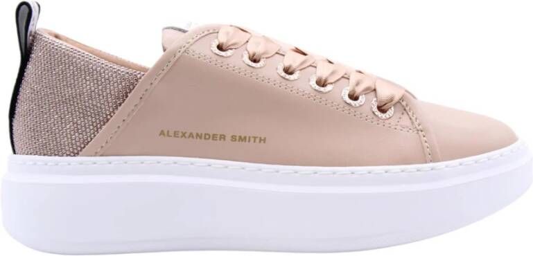 Alexander Smith Onion Sneaker Stijlvol en Trendy Schoeisel White Dames - Foto 7