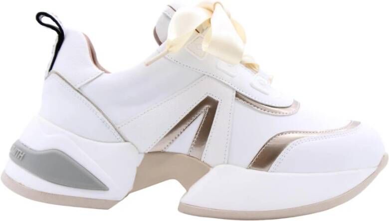 Alexander Smith Pumpkin Sneakers voor Vrouwen White Dames