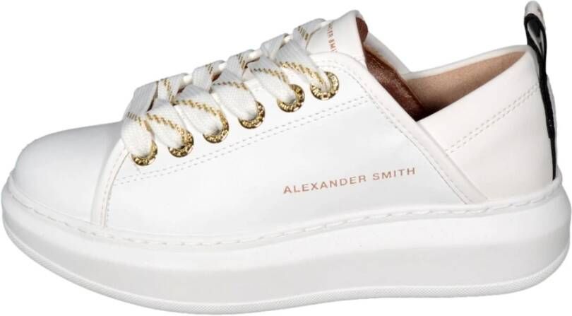 Alexander Smith Druifje Sneaker Stijlvol en Trendy Schoeisel White - Foto 15