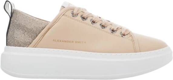Alexander Smith Onion Sneaker Stijlvol en Trendy Schoeisel White Dames - Foto 9