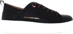 Alexander Smith Zwarte Eco Wembley Dames Sneakers Black