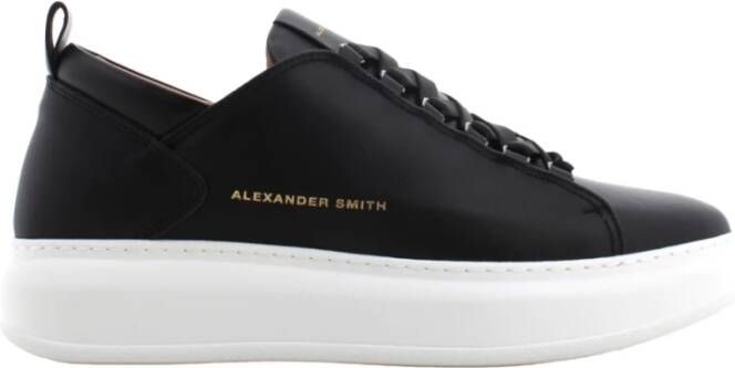 Alexander Smith Shoes Black Heren