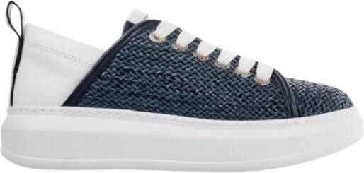 Alexander Smith Shoes Blauw Dames