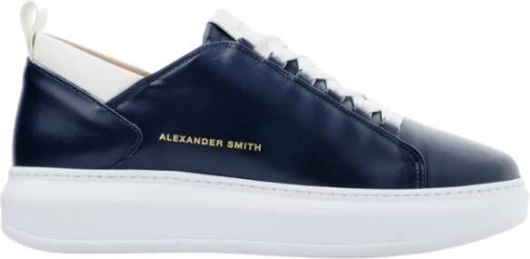 Alexander Smith Sneakers Blauw Heren